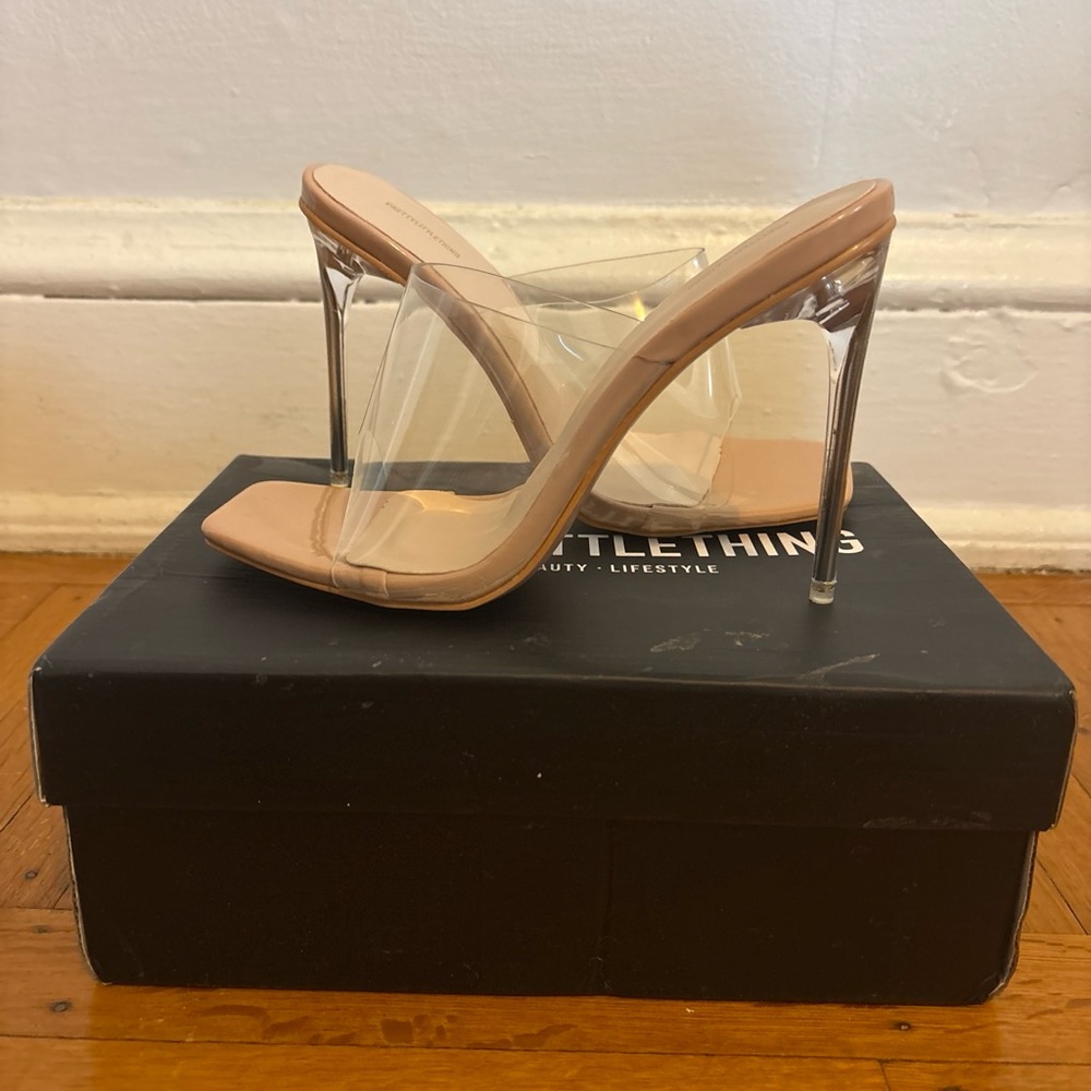Clear Heels